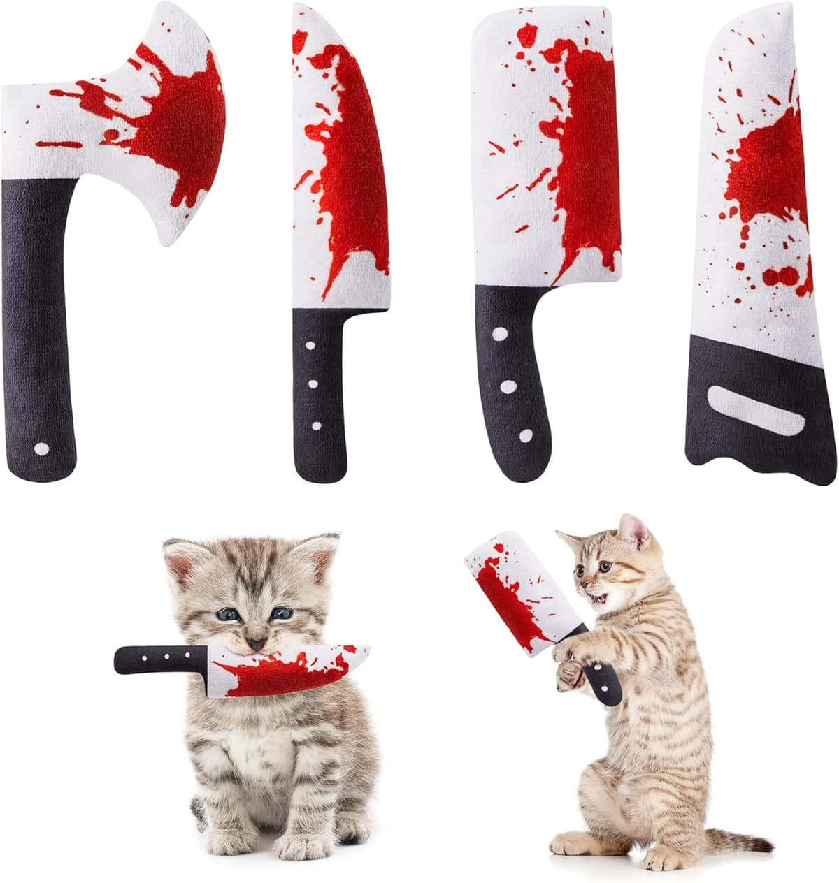Catnip Crinkly Sound Cat Toy