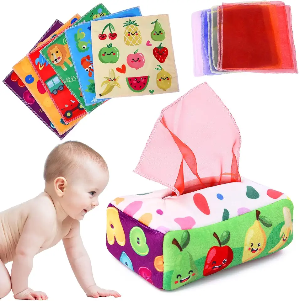Tissue Box Montessori Toy