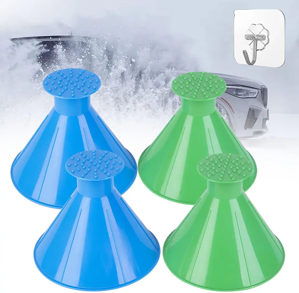 Magical Ice Scrapers for Car Windshield