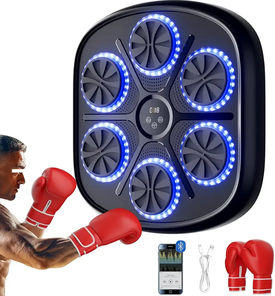 Bluetooth Music Boxing Machine
