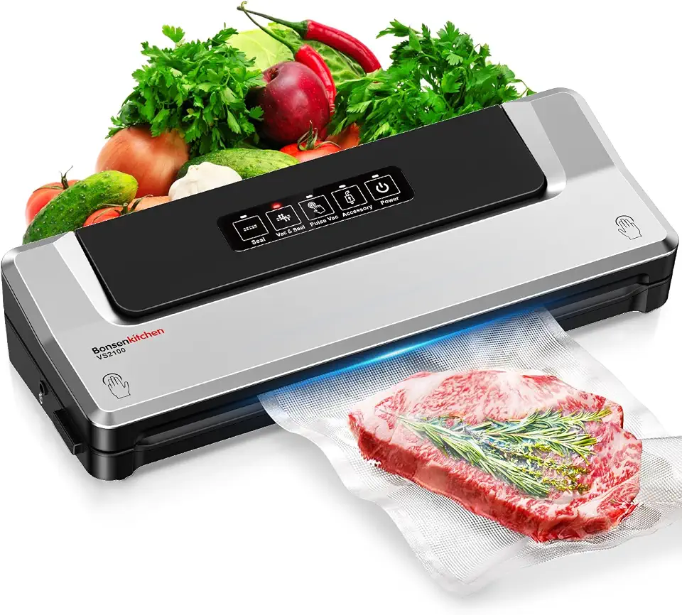 Fast-Compact Food Sealer