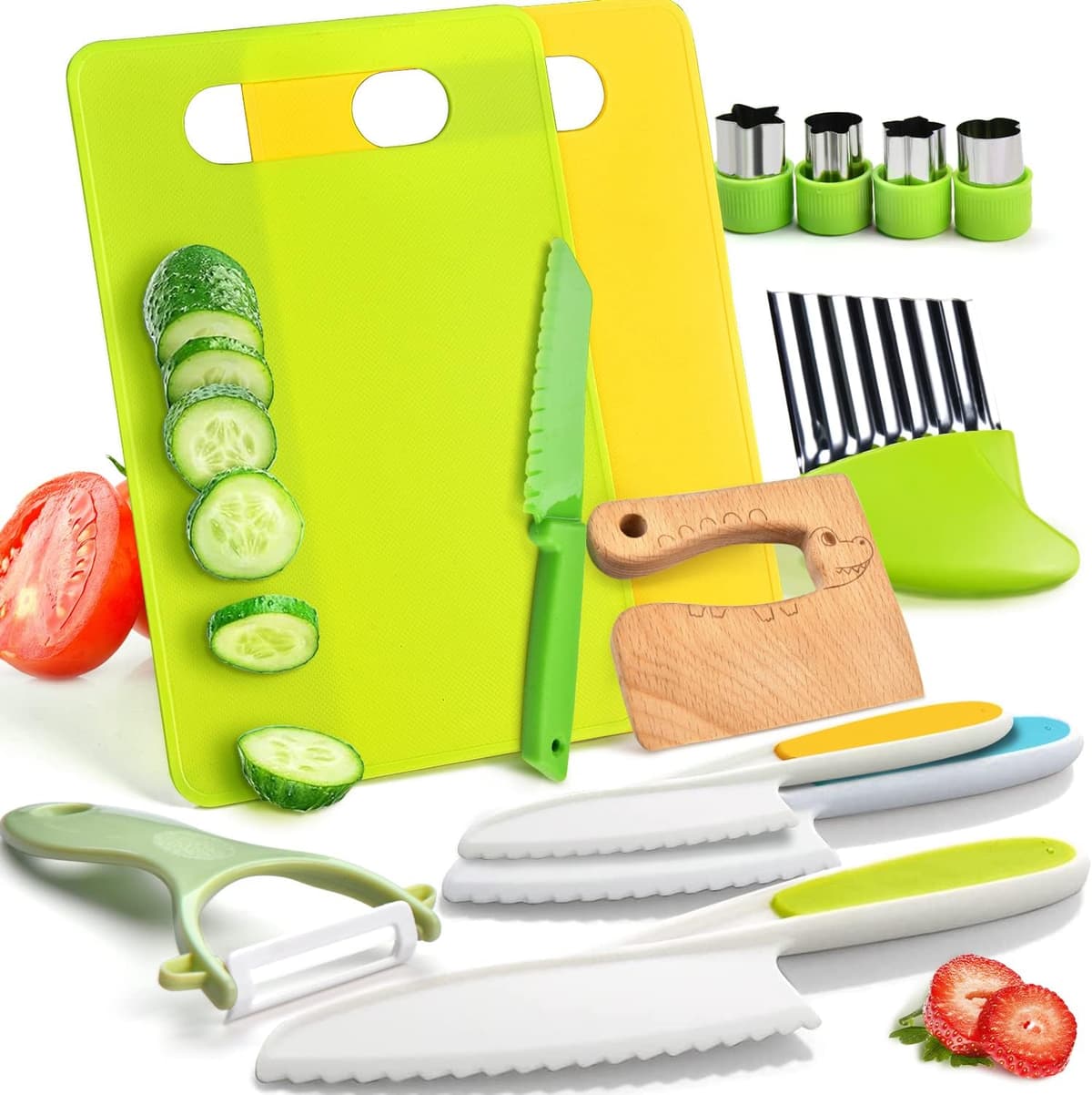 Montessori Kitchen Toy Set