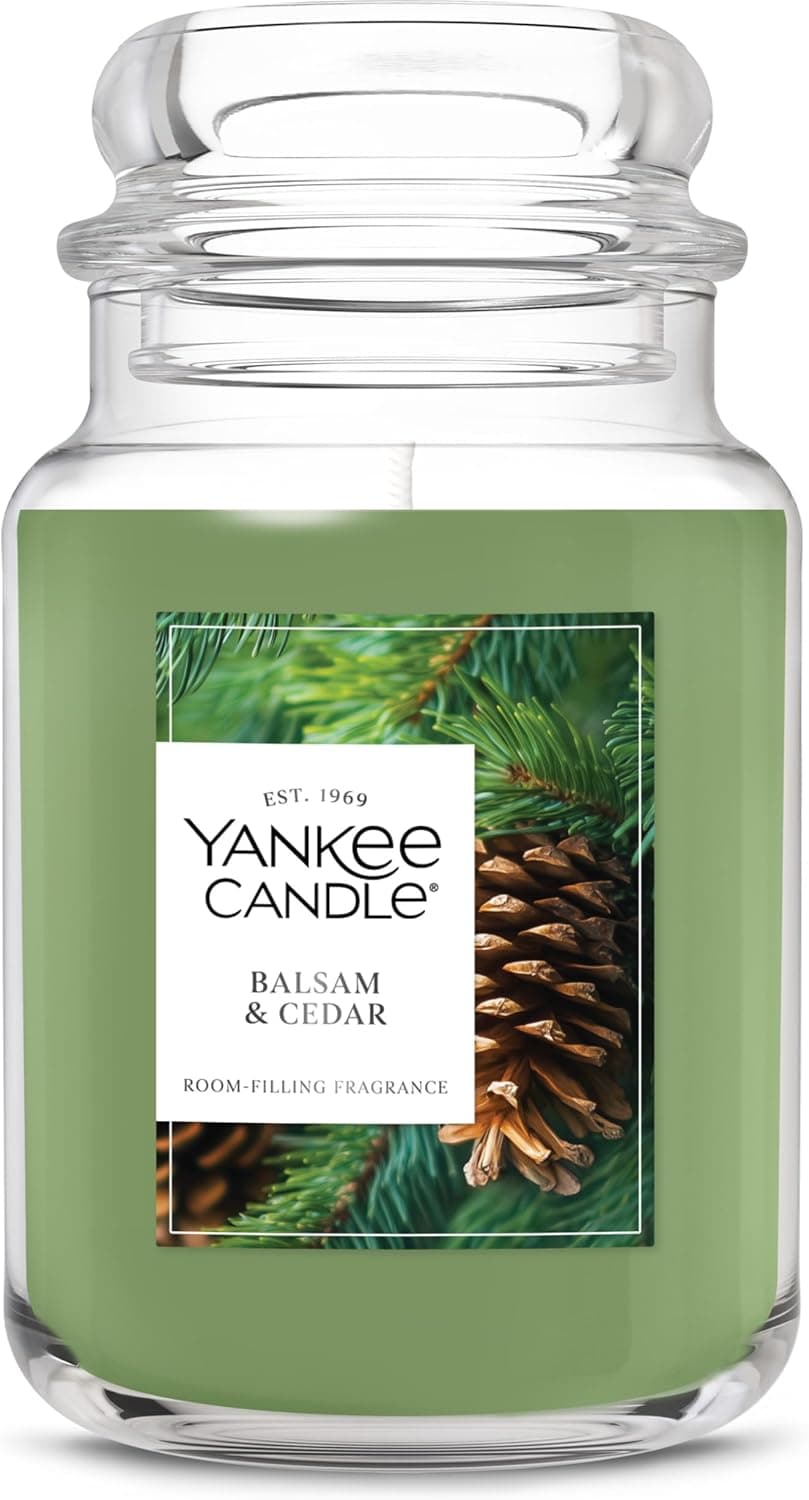 Large Scented Jar Candle