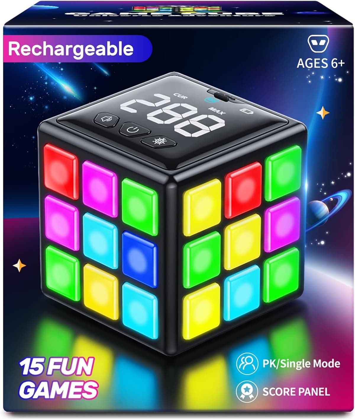 Rechargeable Game Cube