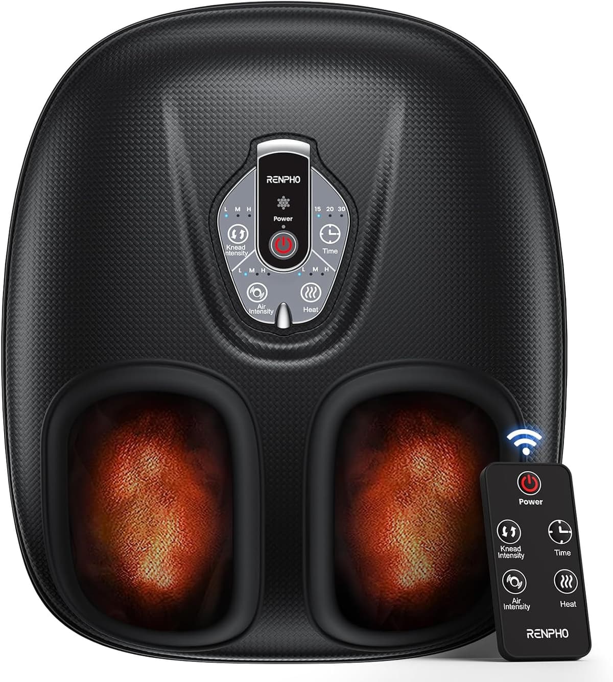 Cordless Foot Massager with Heat
