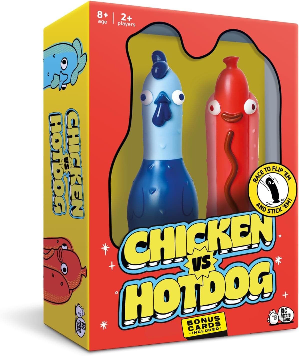 Chicken vs Hotdog Party Game