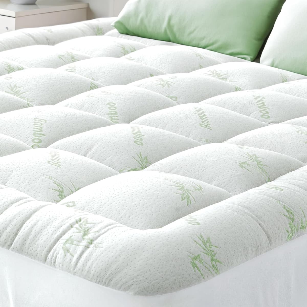 Bamboo Pillow Top Topper