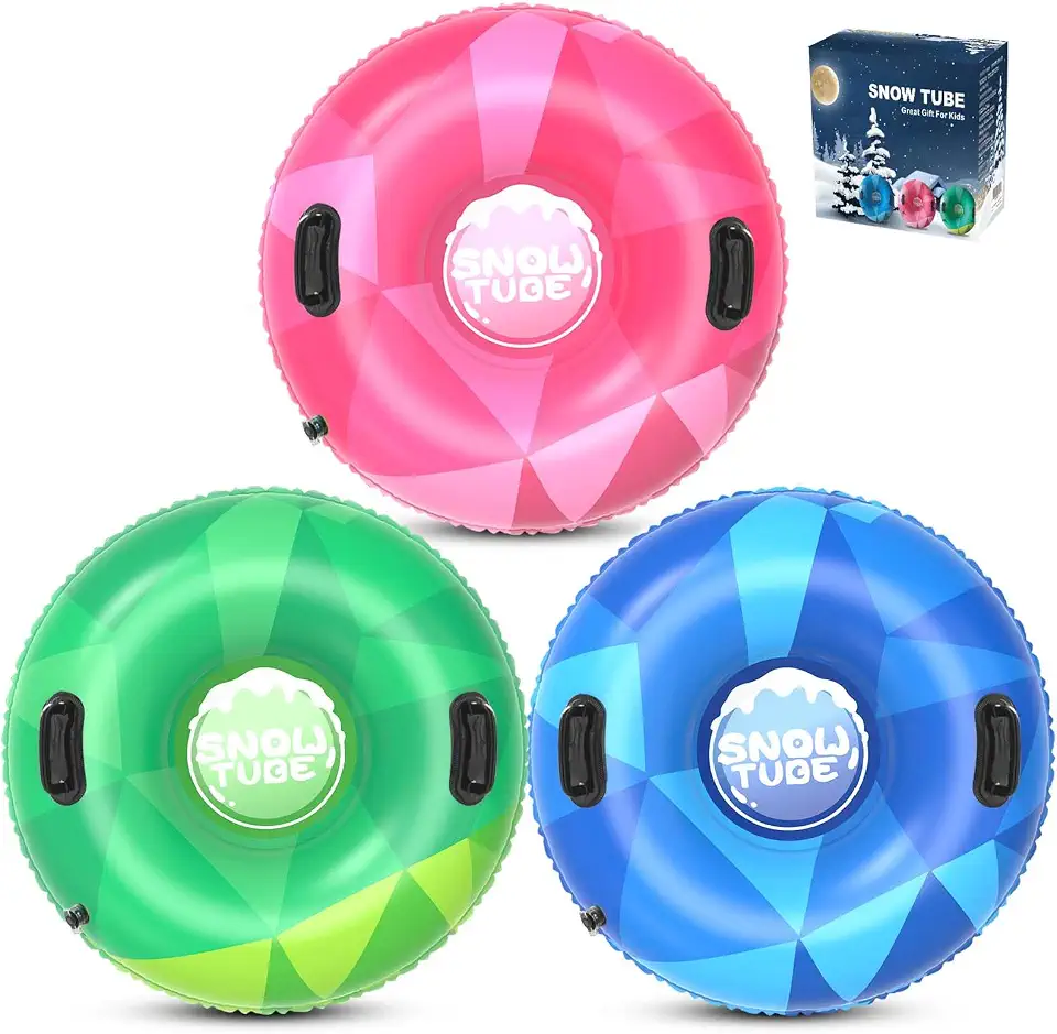 Cold-Resistant Inflatable Snow Tube