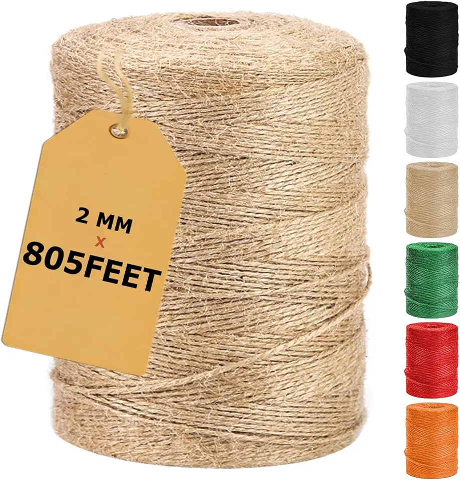 Natural Jute Twine Rope Cord