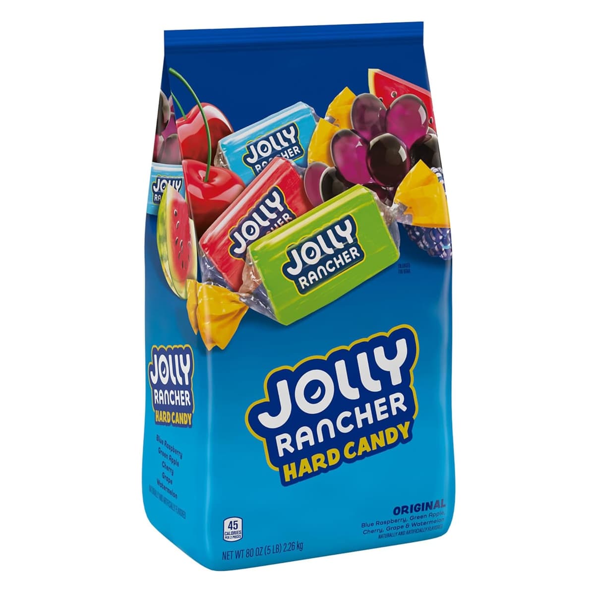 Assorted Fruit Hard Candy