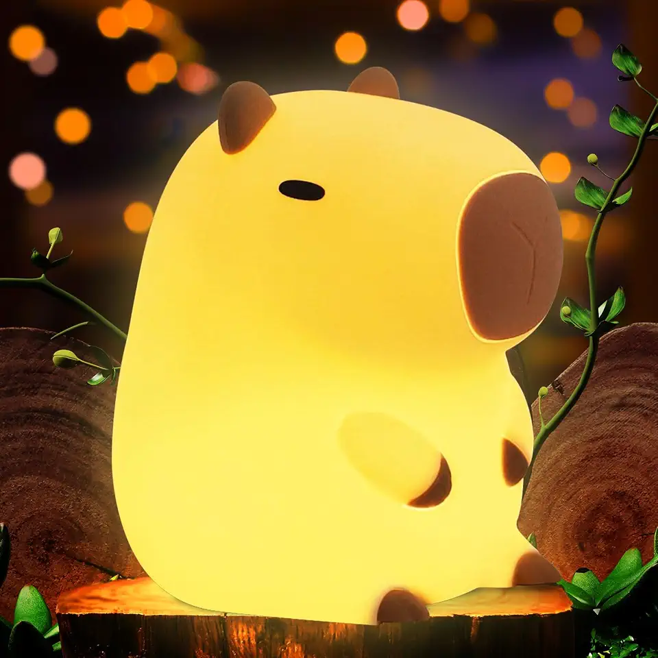 LED Capybara Night Light
