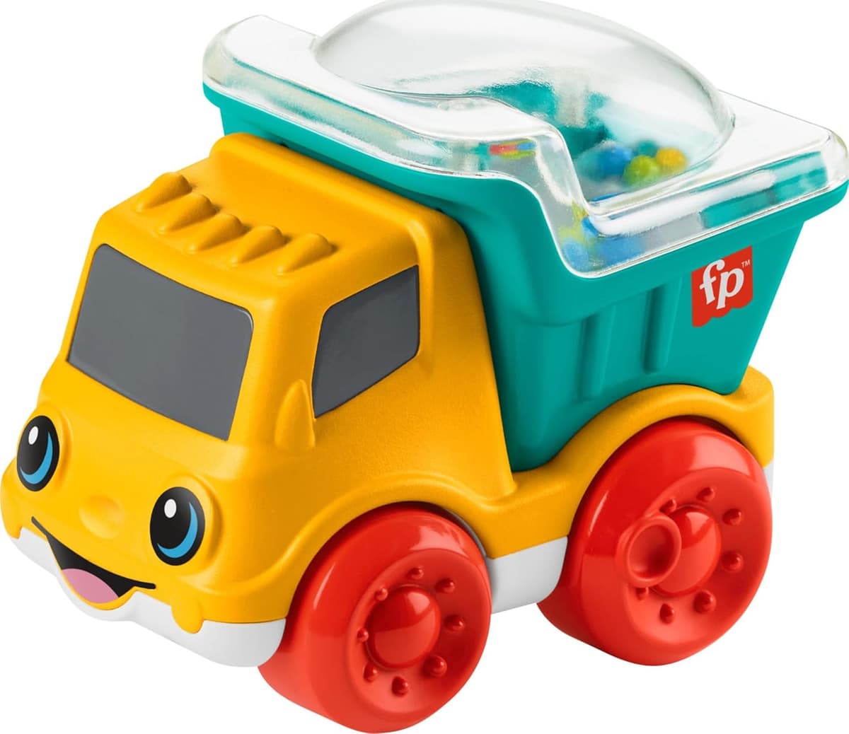 Poppity Pop Dump Truck Baby Toy