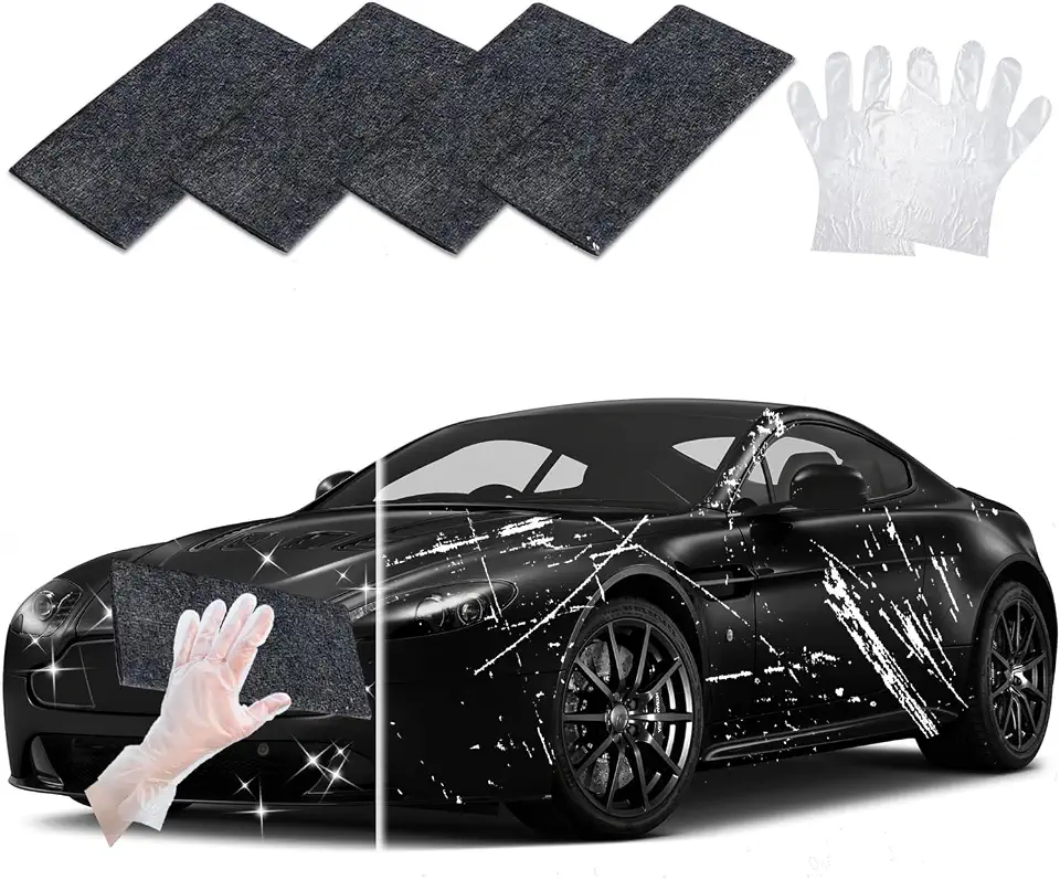 Nano Sparkle Cloth Car Scratch Remover
