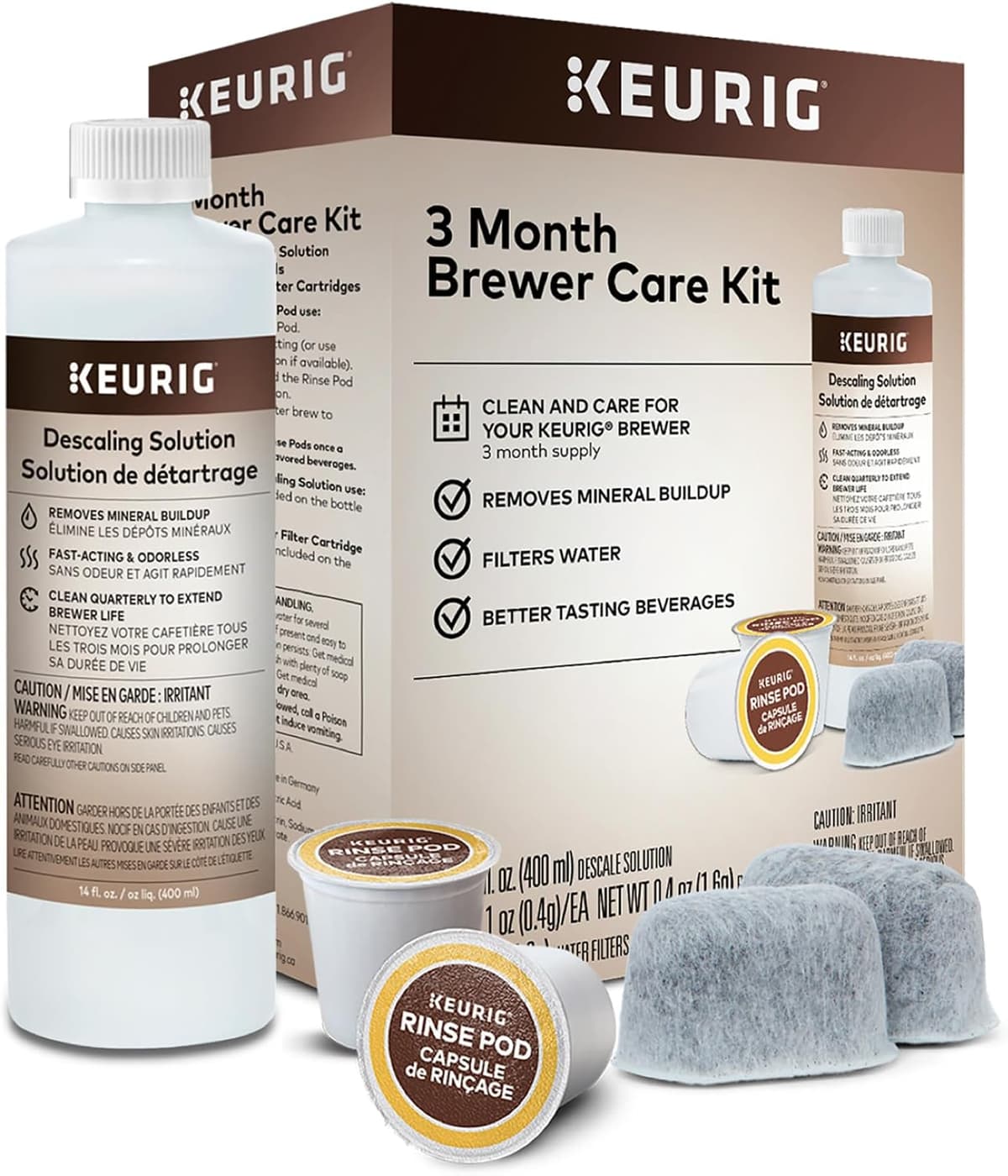 Keurig Brewer Maintenance Kit