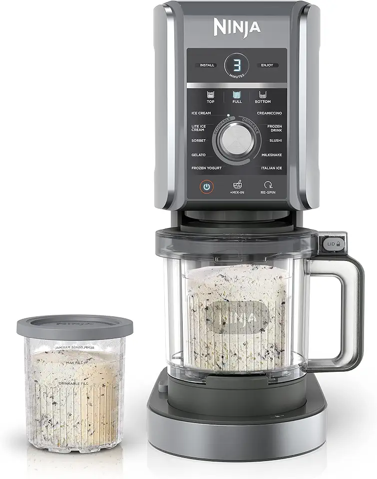 Deluxe 11-in-1 Ice Cream Maker