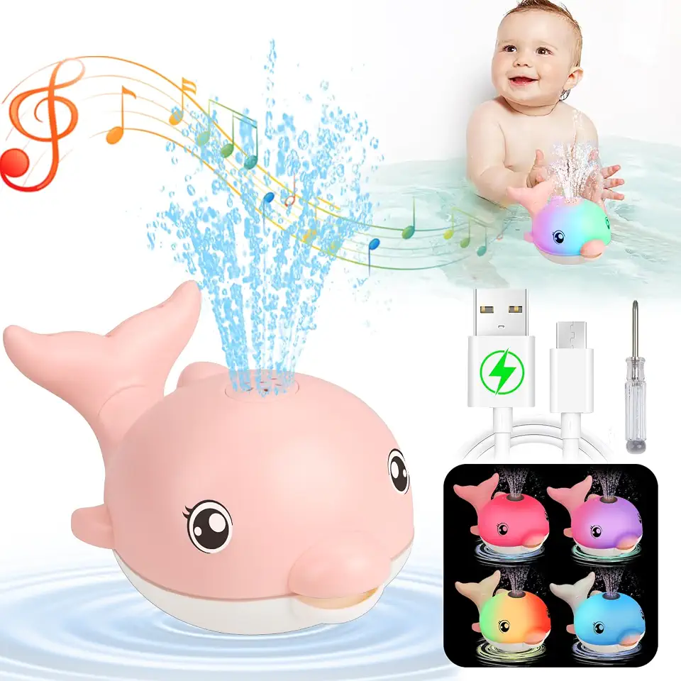 Dolphin Spray Water Toy