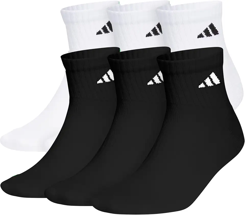 Athletic Quarter Socks