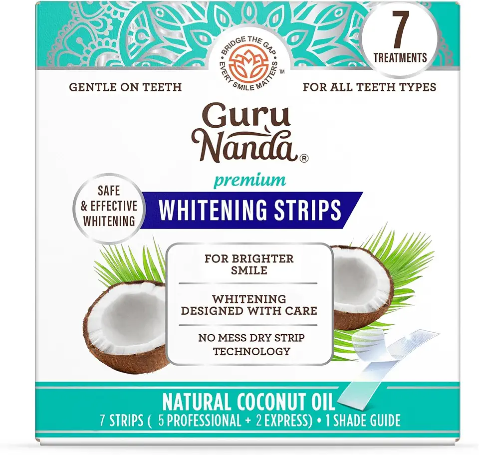 Teeth Whitening Strips 7-Day Treatment