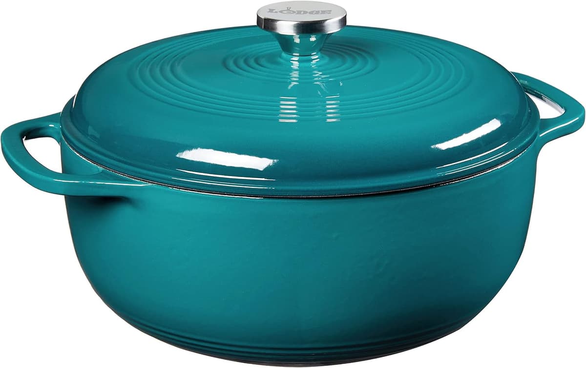 Enameled Cast Iron Dutch Oven
