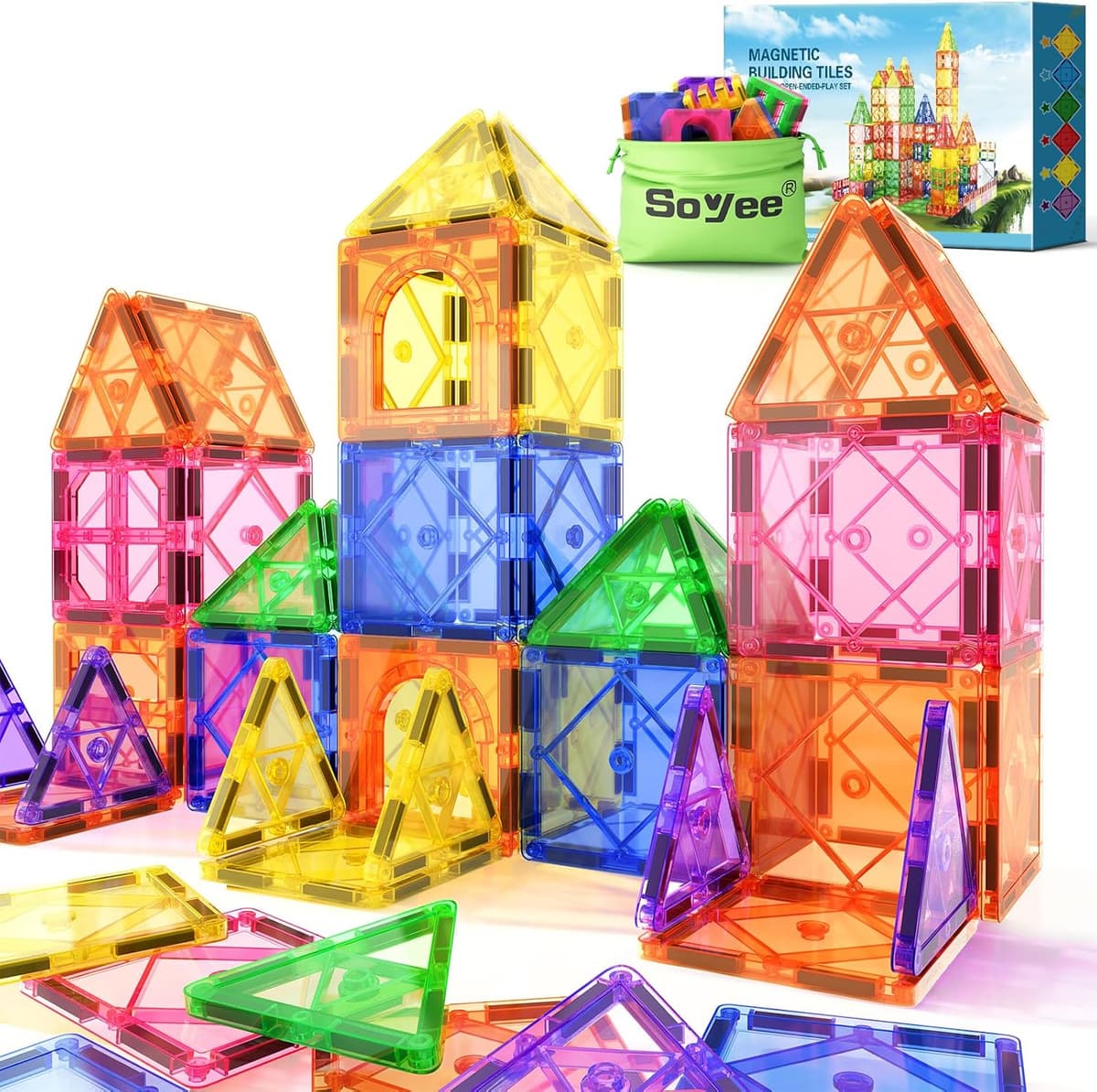 Magnetic Building Blocks
