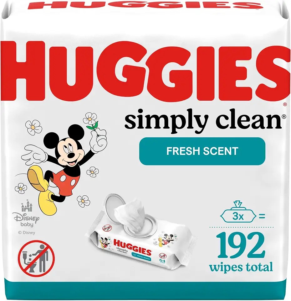 Fresh Scent Baby Wipes