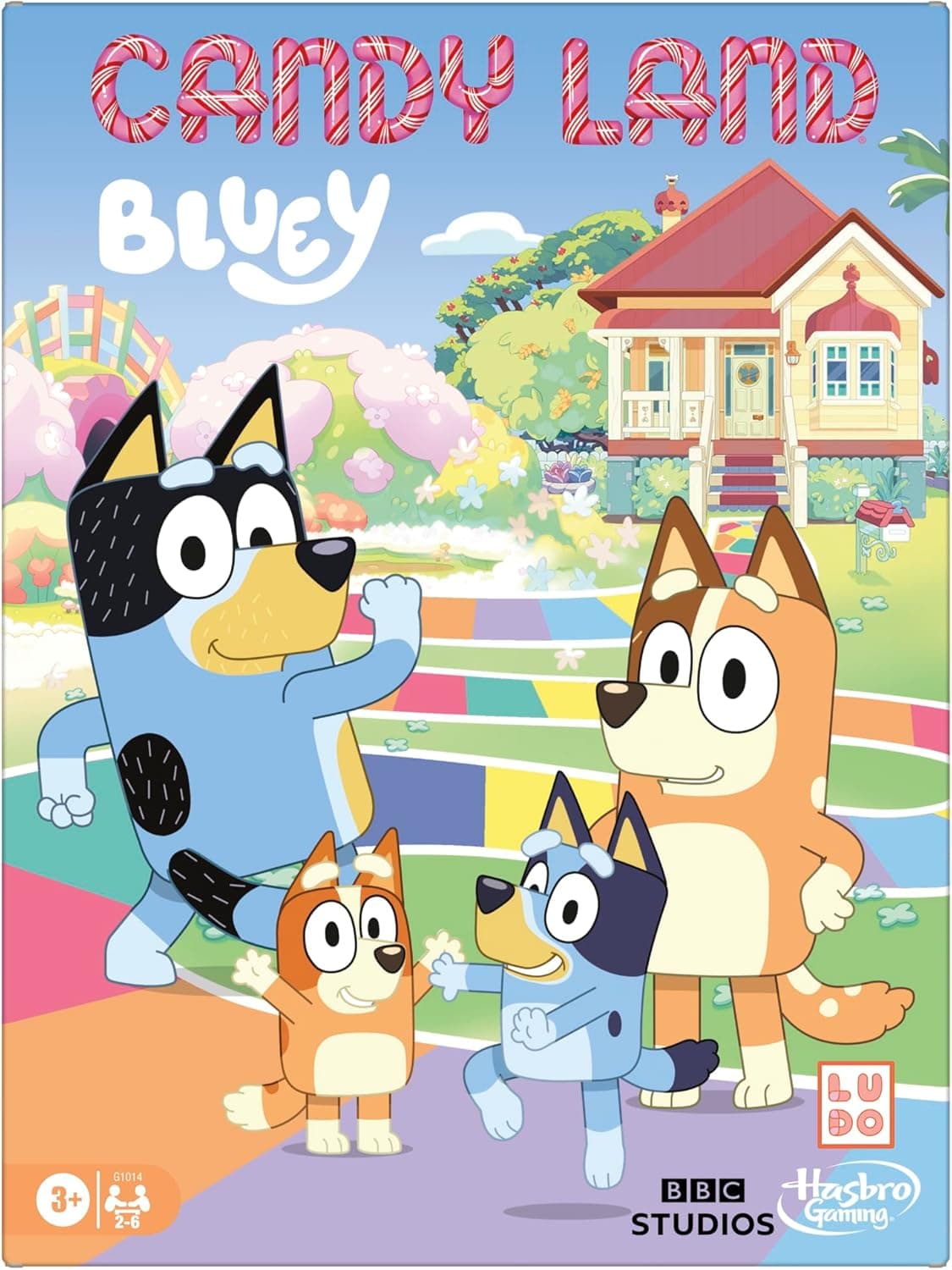 Bluey Edition Candy Land Game