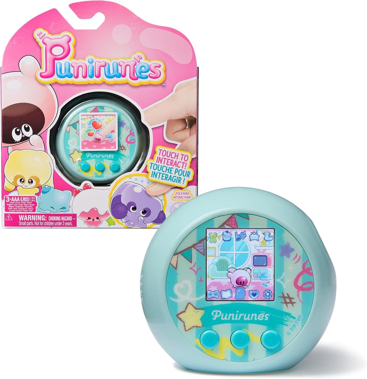 Interactive Digital Toy