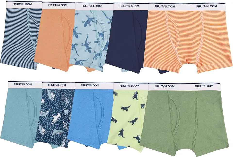Tag-Free Boxer Briefs