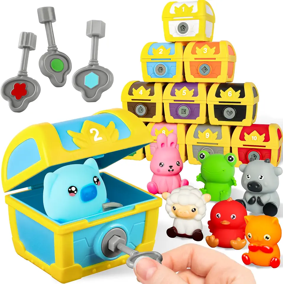 Surprise Farm Animal Learning Toys