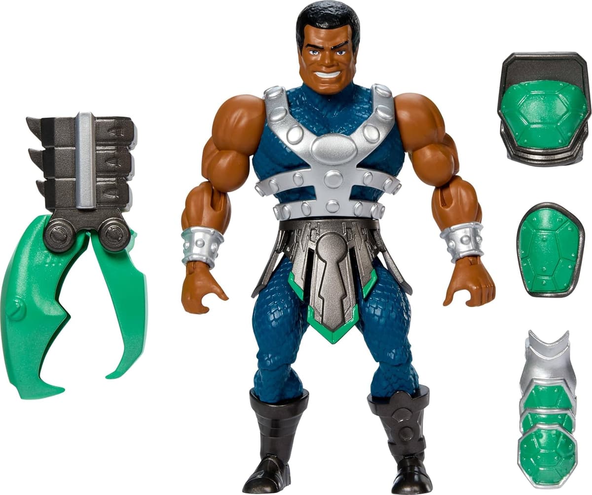 Clamp Champ Action Figure