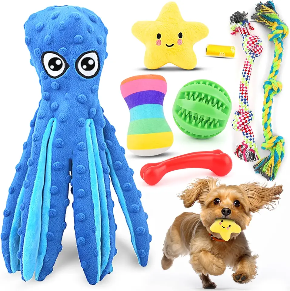 Luxury Christmas Puppy Chew Toys