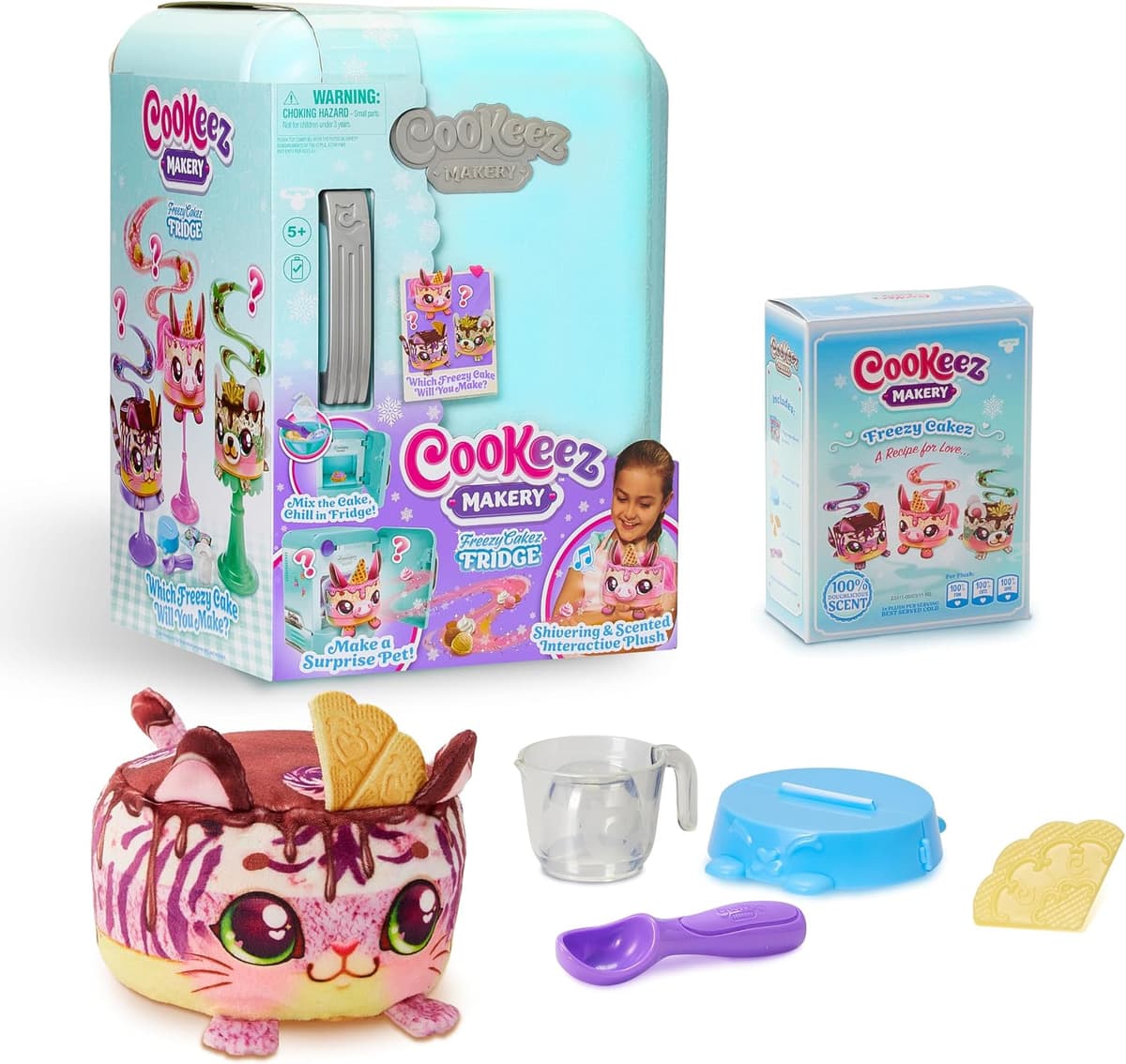 Plush Friend Cake Decorating Kit