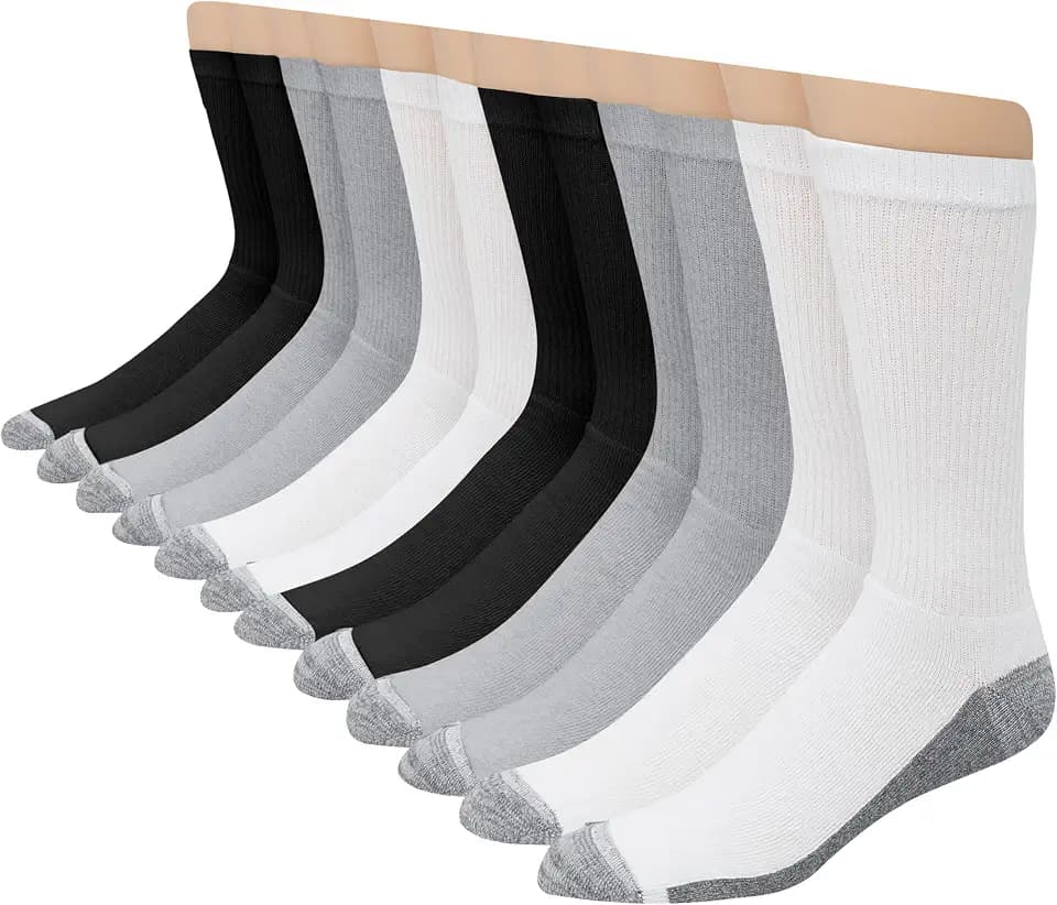 Max Cushioned Crew Socks