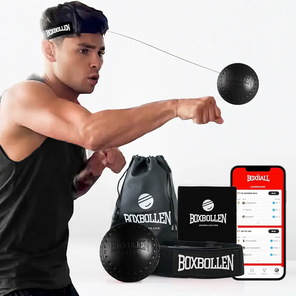 App-Controlled Boxing Ball