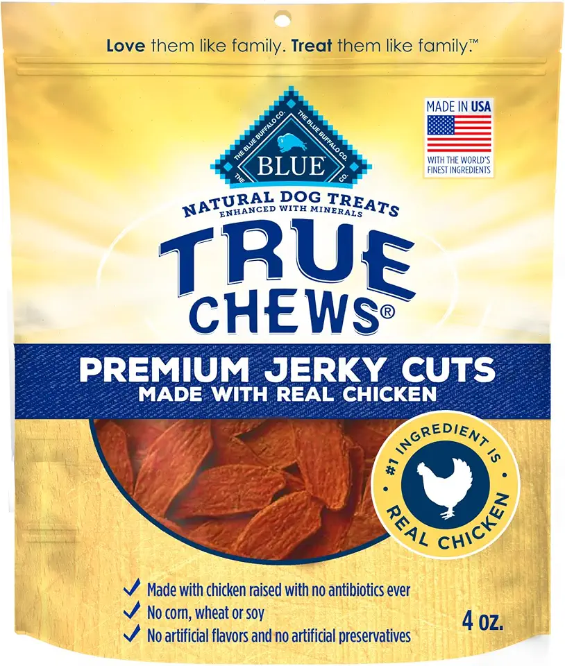 Natural Chicken Jerky Dog Treats