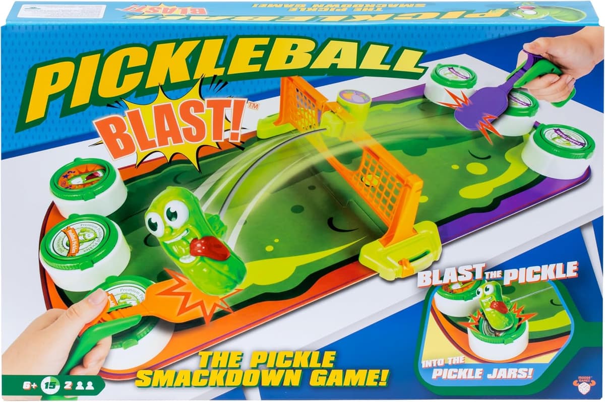 Pickle Smackdown Game