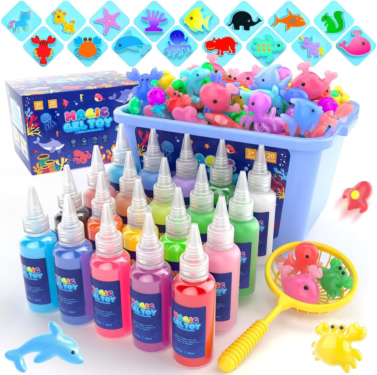 Magic Elf Water Toy Kit