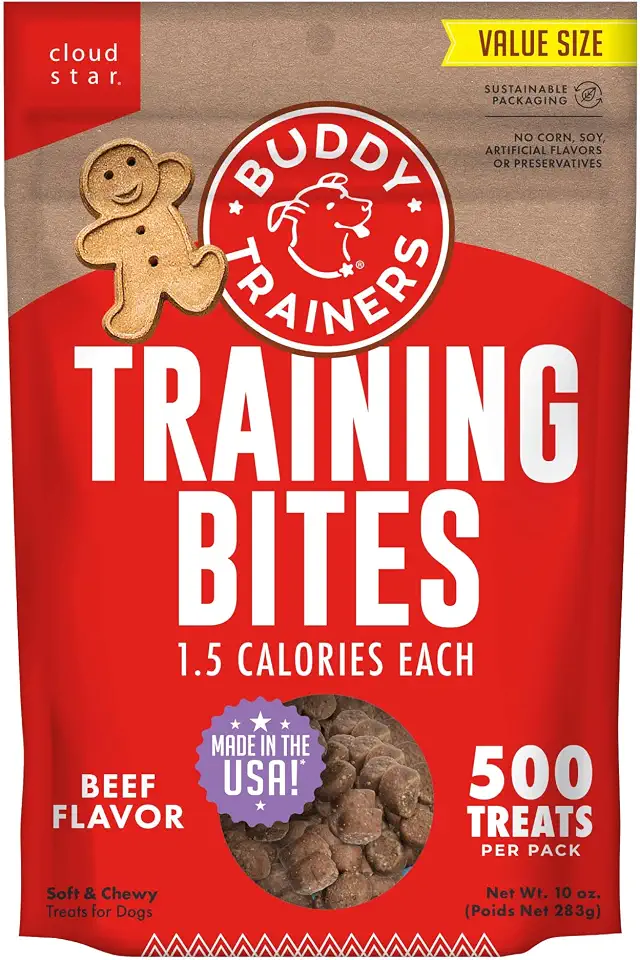 Soft & Chewy Dog Training Treats