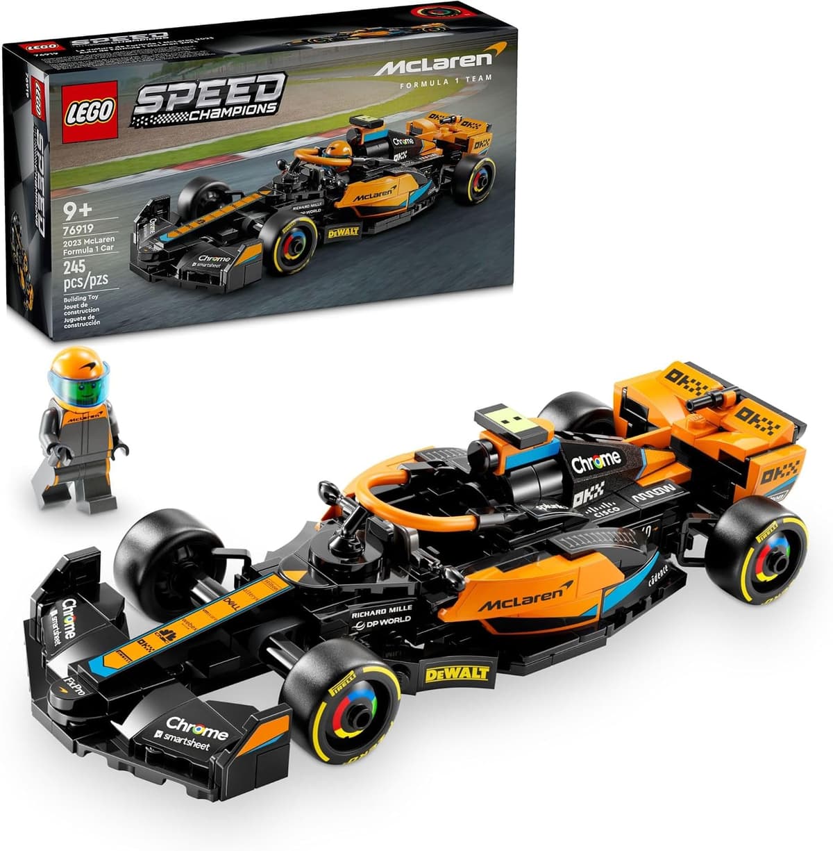 McLaren Formula 1 Race Car Toy