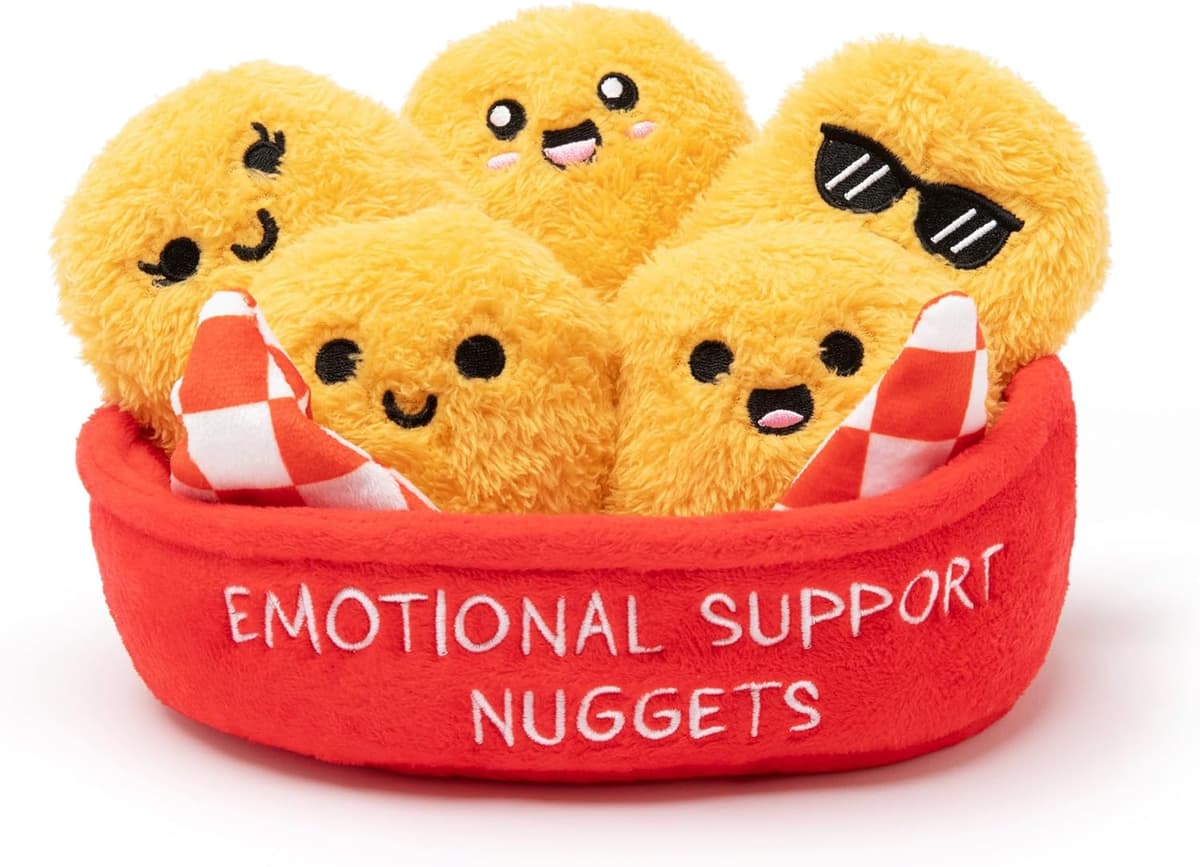Emotional Support Nuggets Plush