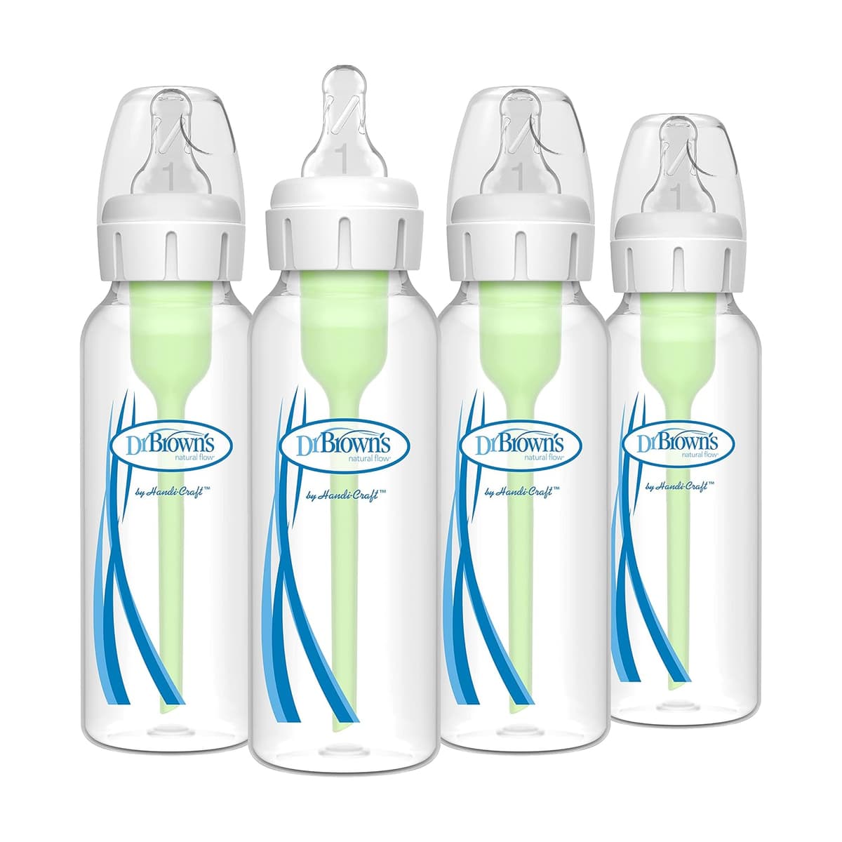 Anti-Colic Baby Bottles (4 Pack)