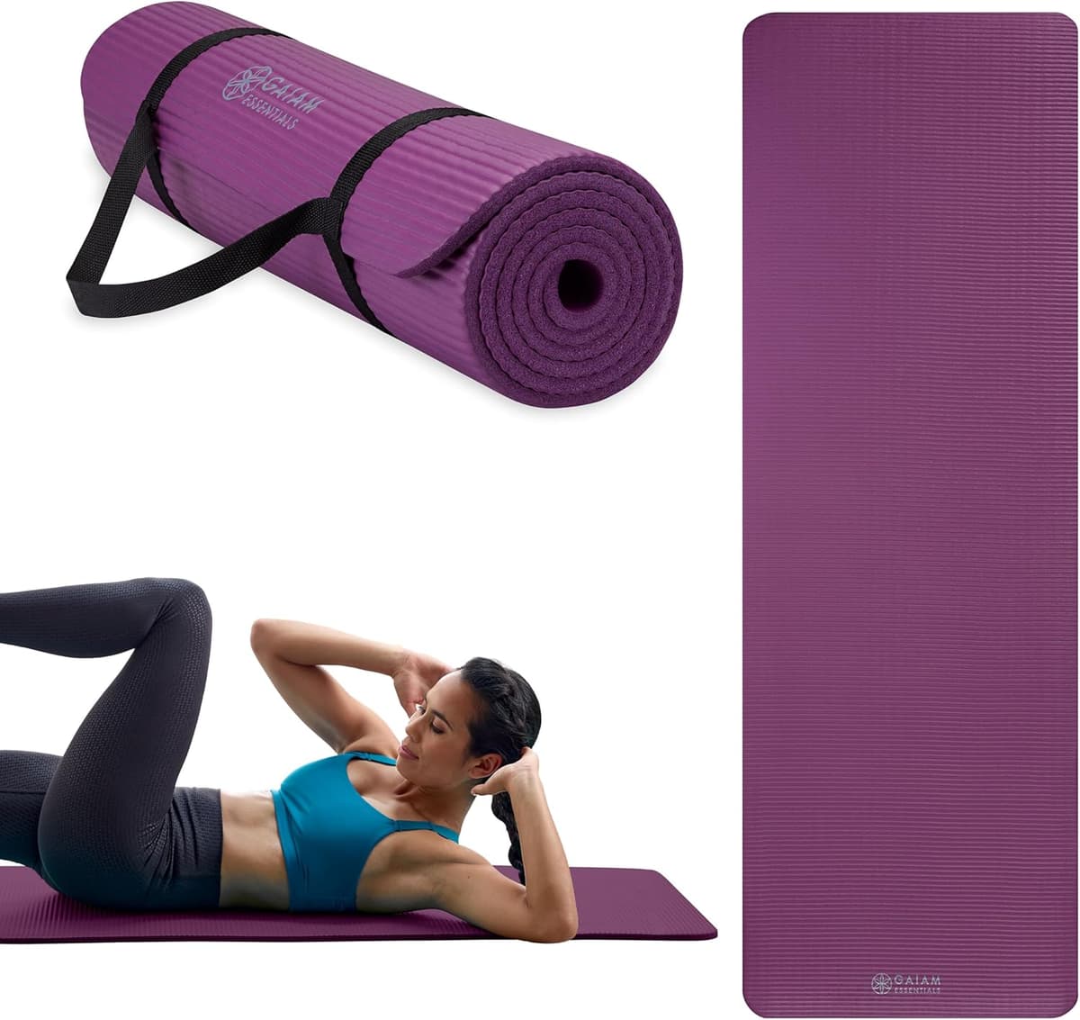 Thick Yoga Exercise Mat