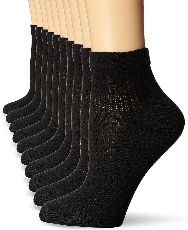 Ankle Soft Moisture-Wicking Socks