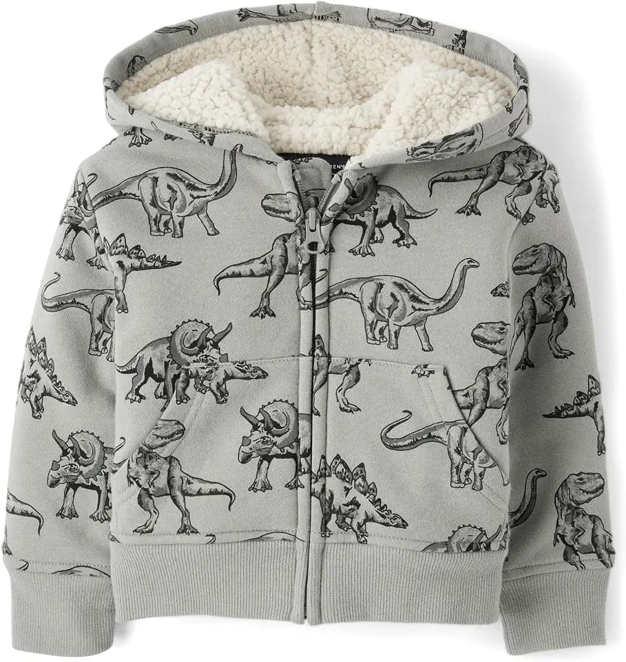 Boys' Long Sleeve Hoodie Sweatshirt