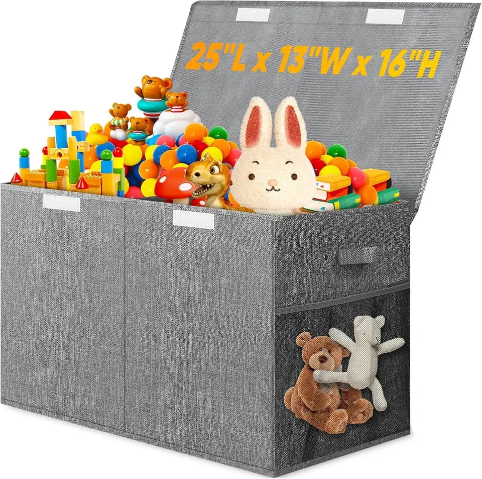 Collapsible Large Toy Box