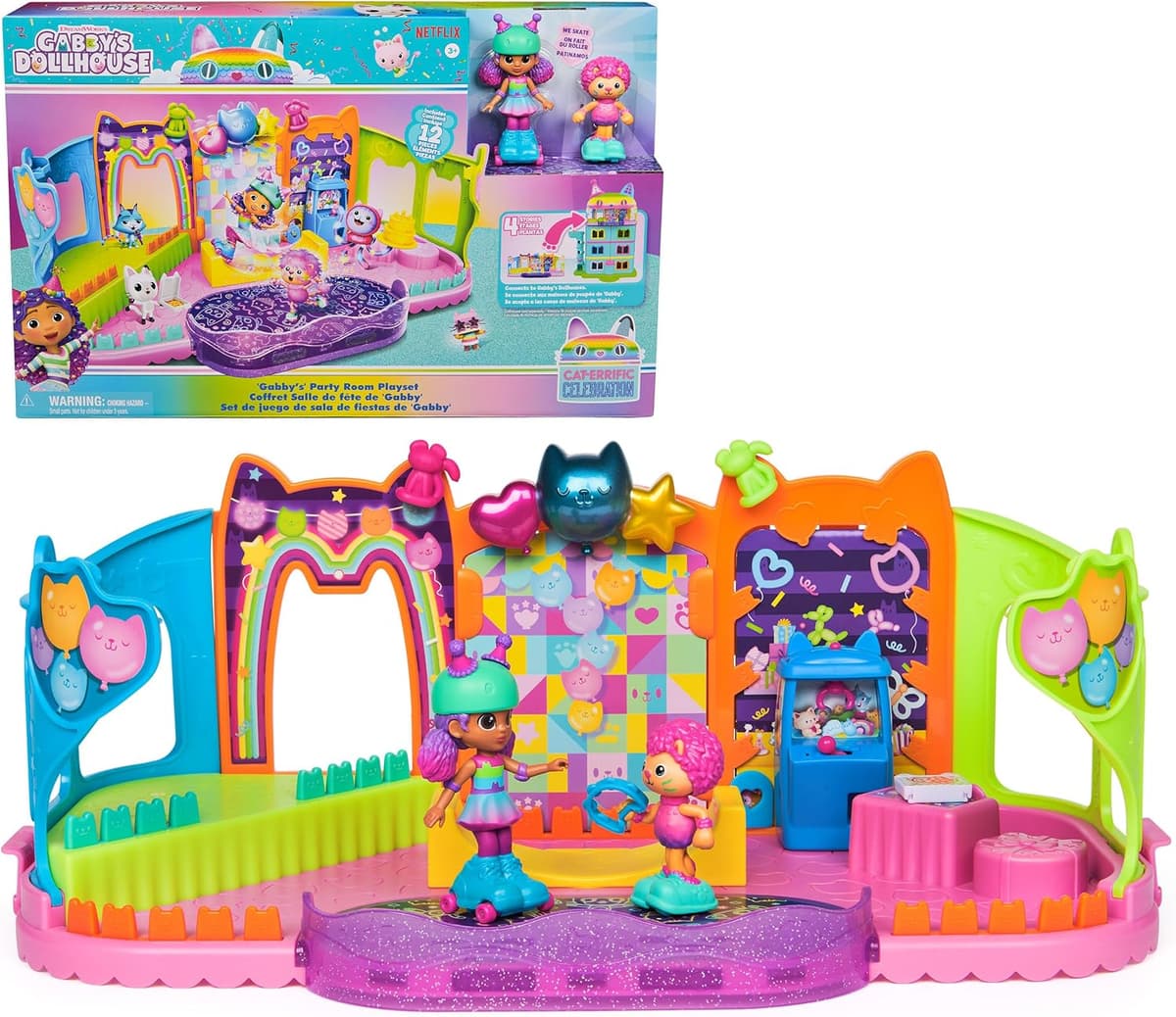 Party Room Playset
