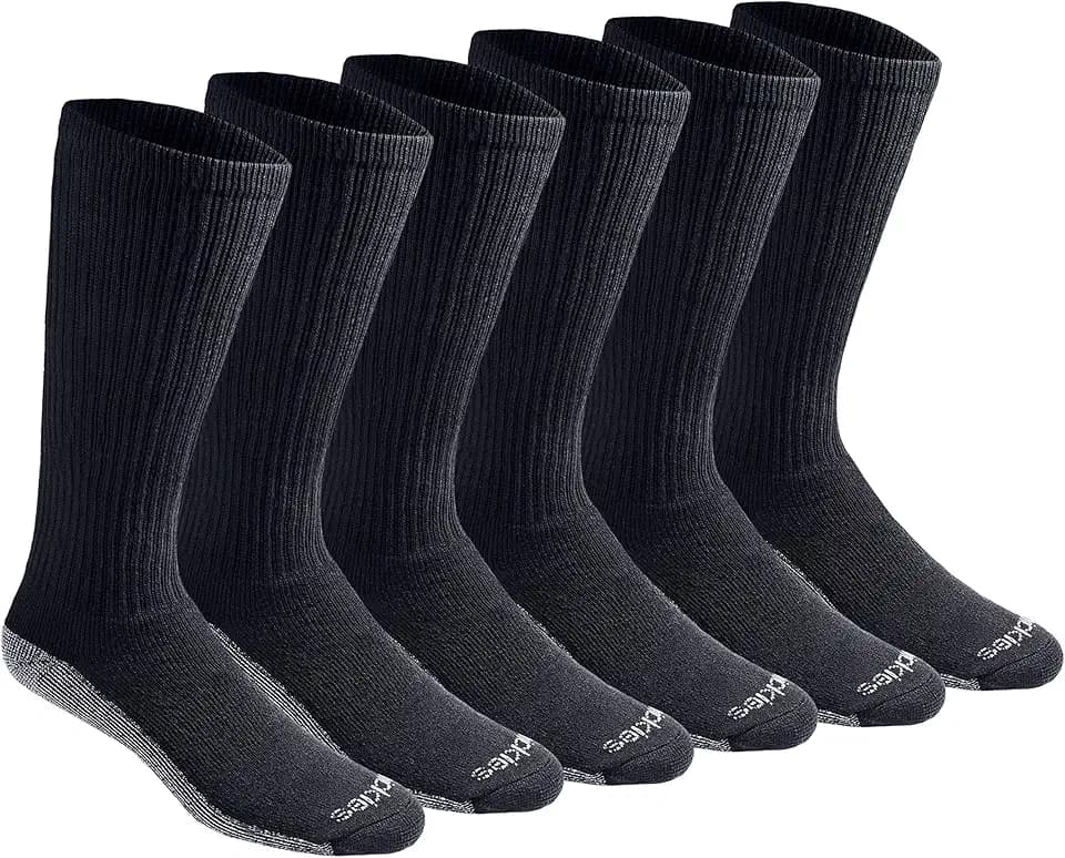 Moisture Control Boot-Length Socks