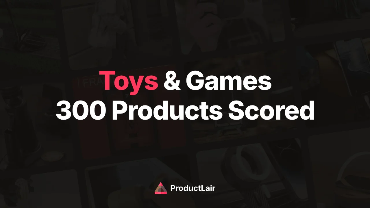 Best toys and games dropshipping products scored on impulse buy appeal and social media potential