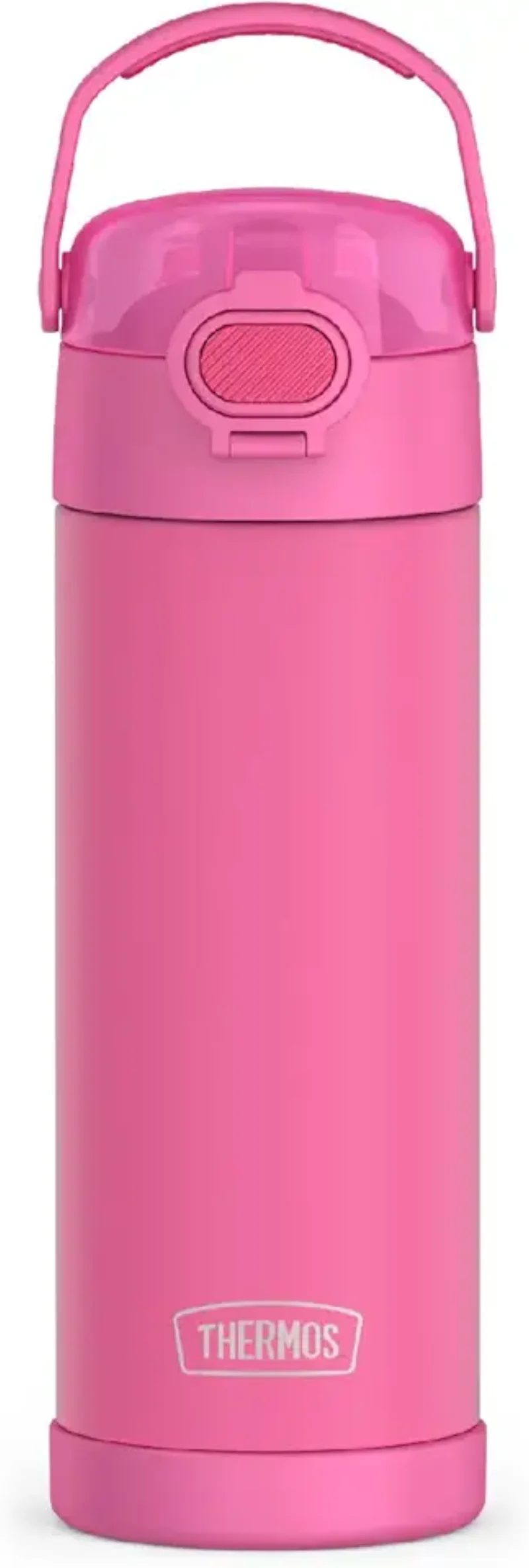 Double-wall vacuum insulated stainless steel water bottle