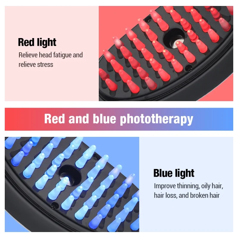Red light therapy belt for dropshipping with red and infrared LEDs